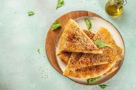 Заливной пирог с капустой и фаршем – вкусный рецепт пошагово