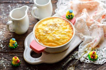 Тыквенная запеканка с манкой в духовке – отличный рецепт