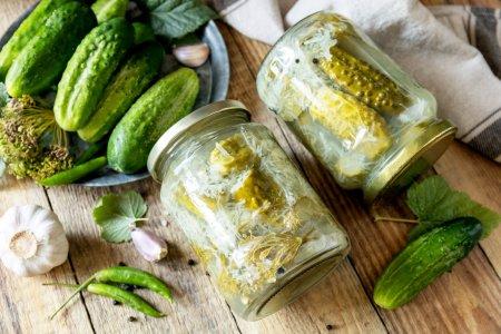 Огурцы «в снегу» на зиму – невероятно вкусный рецепт пошагово