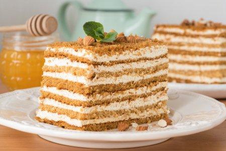 Сметанно-сливочный крем для «Медовика» – вкусный рецепт