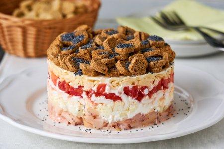 Салат «Курица под кайфом» – оригинальный и вкусный рецепт