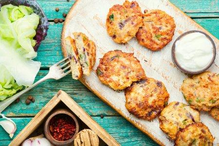 Капустные котлеты с манкой в духовке: простые и вкусные – рецепт пошагово