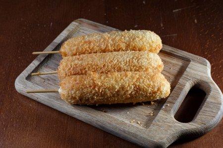 Корн-доги в аэрогриле – вкусный рецепт пошагово