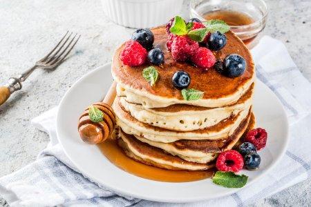 Оладьи из рисовой муки на воде – простой и очень вкусный рецепт
