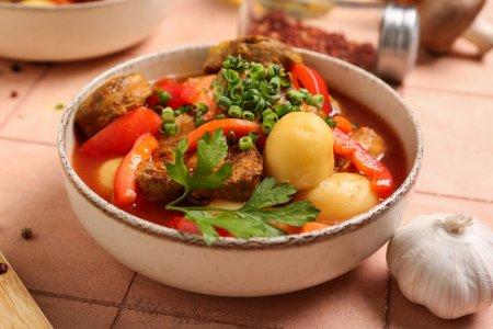 Говядина с картошкой в афганском казане – простой рецепт пошагово
