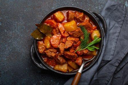 Свинина с картошкой в афганском казане – вкусный рецепт