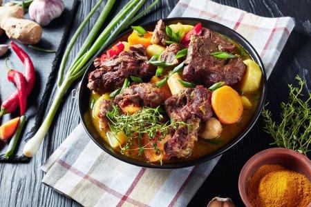 Баранина с картошкой в афганском казане – вкусный рецепт пошагово