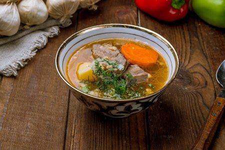 Шурпа из свинины в афганском казане – рецепт пошагово