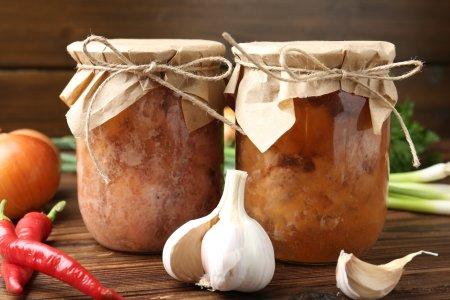Домашняя тушенка из курицы в афганском казане – рецепт пошагово