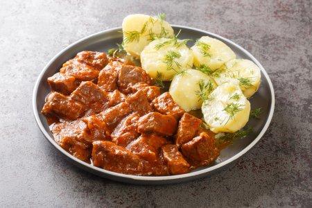Гуляш из говядины в афганском казане – вкусный рецепт пошагово