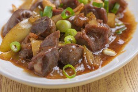 Куриные желудочки в афганском казане – вкусный рецепт пошагово