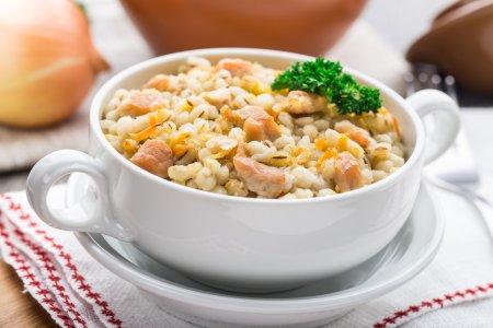 Перловая каша с мясом в афганском казане – отличный рецепт пошагово
