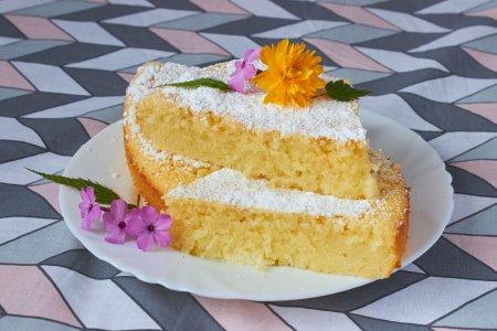 Пышный манник на кефире без муки в духовке – рецепт пошагово