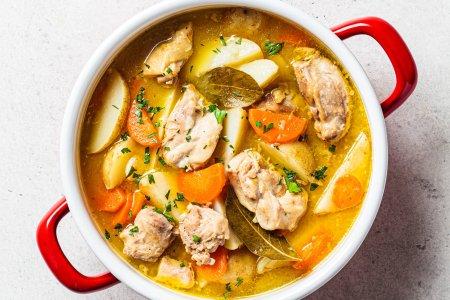 Куриная грудка с картошкой в мультиварке – очень вкусный рецепт