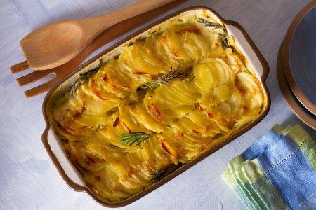 Картофель «Буланжер» по-французски в духовке – вкусный рецепт