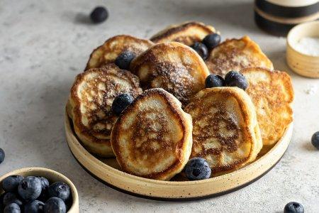 Оладьи из рисовой муки на молоке: вкусные и легкие – рецепт пошагово