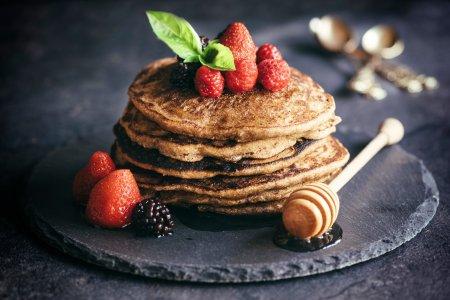Оладьи из гречневой муки на сметане – вкусный рецепт пошагово