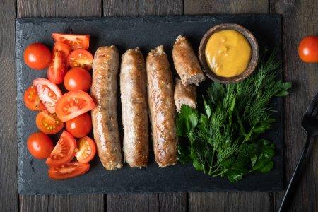 Купаты в аэрогриле: 8 самых вкусных рецептов на каждый день