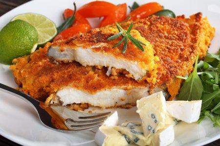 Стейки зубатки на сковороде – вкусный рецепт пошагово