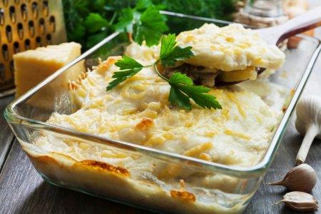 Зубатка с картошкой в духовке – вкусный рецепт пошагово