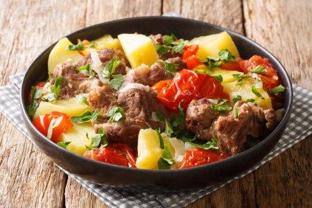 Хашлама в афганском казане – вкусный рецепт пошагово