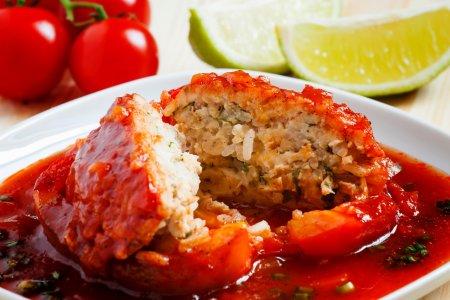 Фаршированные перцы в афганском казане – рецепт пошагово