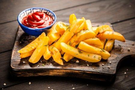 Картошка фри без масла в аэрогриле – простой и вкусный рецепт