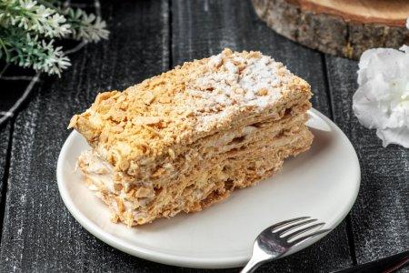 ПП-Наполеон из теста фило – простой и вкусный рецепт пошагово