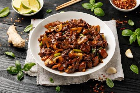 Говядина с овощами в кисло-сладком соусе – вкусный рецепт пошагово