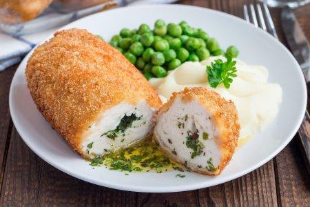 Замороженные котлеты по-киевски в аэрогриле – простой и вкусный рецепт