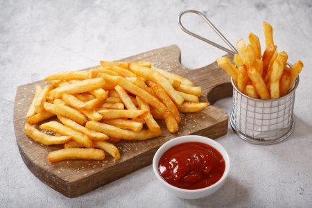 Замороженная картошка фри в аэрогриле – быстрый и вкусный рецепт