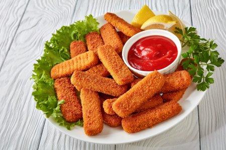 Замороженные рыбные палочки в аэрогриле – вкусный рецепт пошагово