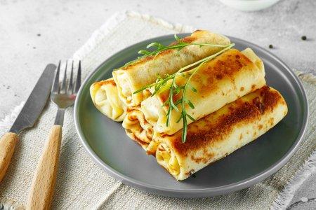 Замороженные блины в аэрогриле – отличный рецепт пошагово