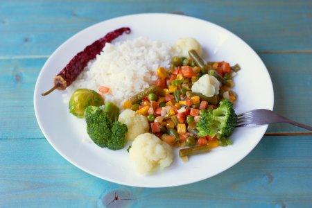 Замороженные овощи в аэрогриле – быстрый и вкусный рецепт