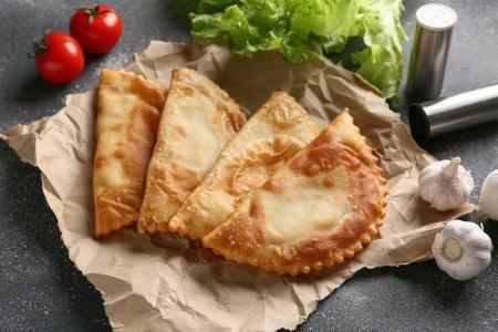 Замороженные чебуреки в аэрогриле – простой рецепт пошагово