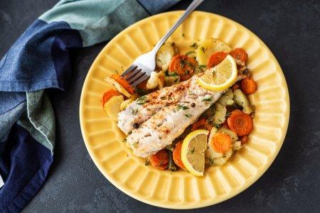 Замороженное филе хека в аэрогриле – простой и вкусный рецепт