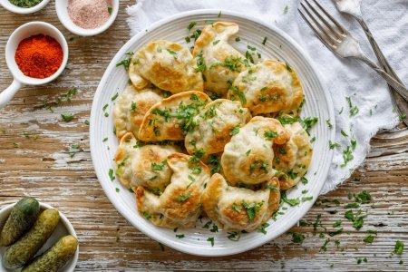 Замороженные вареники в аэрогриле – простой и вкусный рецепт