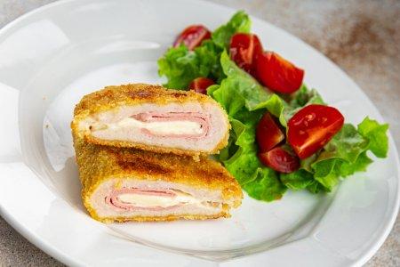 Замороженный кордон блю в аэрогриле: вкусный и быстрый рецепт