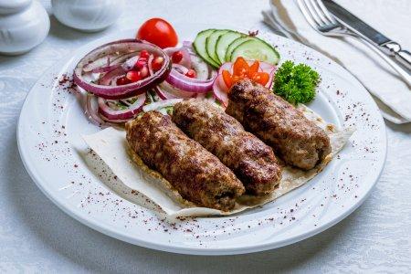 Замороженные люля-кебаб в аэрогриле – вкусный рецепт пошагово