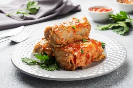 Замороженные голубцы в аэрогриле – простой и вкусный рецепт