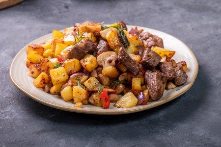 Говядина с картошкой в аэрогриле: 8 самых вкусных и необычных рецептов
