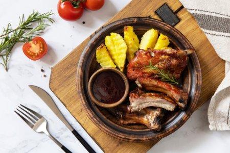 Говяжьи ребра с картошкой в духовке: 8 самых вкусных рецептов