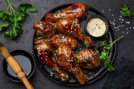 10 лучших рецептов маринадов для курицы с соевым соусом