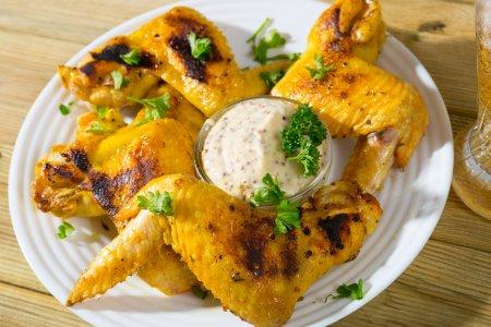 Сметанный соус для курицы: 10 отличных рецептов на любой вкус