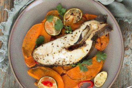 Стейк палтуса в духовке – простой и очень вкусный рецепт пошагово