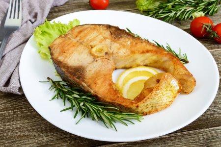 Стейки карпа в духовке – очень вкусный рецепт пошагово