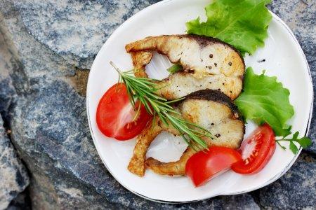 Стейк карпа в аэрогриле – простой и вкусный рецепт пошагово