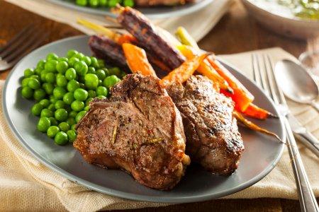 Стейк из баранины в аэрогриле: сочный и вкусный – рецепт пошагово 
