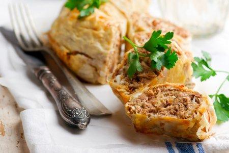 Лаваш с фаршем в аэрогриле: 10 отличных рецептов на любой вкус
