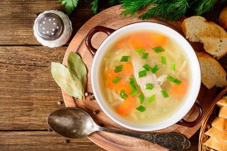 Суп из крыла индейки: 8 самых вкусных и простых рецептов